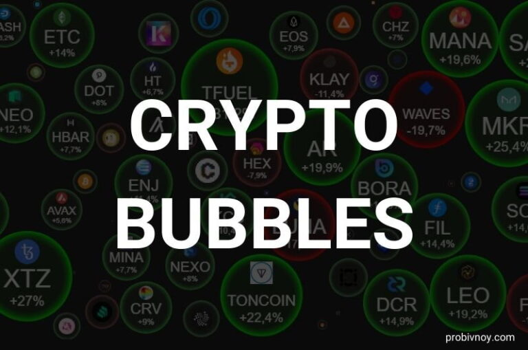 Crypto Bubbles CryptoBubbles net