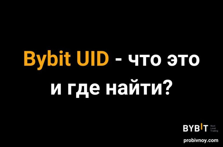 Bybit UID