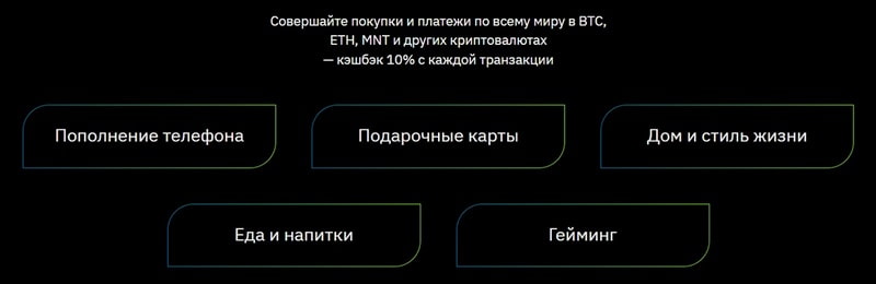 Покупки через Bybit Pay Покупки через Bybit Pay